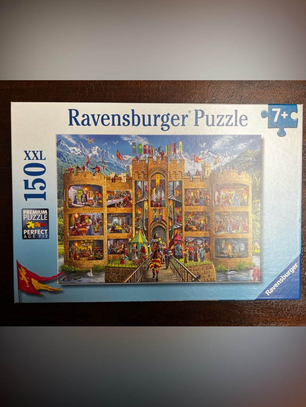Ravensburger -Cutaway Castle puzzle